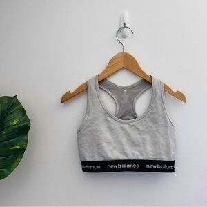 NEW BALANCE | Grey Sports Bra Size Large